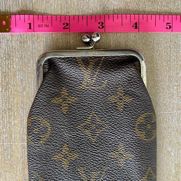 ***SOLD***Rare AUTHENTICITY GUARANTEED VTG LV Kisslock EyeglassCaseCigaretteCase - Picture 14 of 16